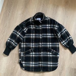 BB Dakota Plaid Times Jacket - S